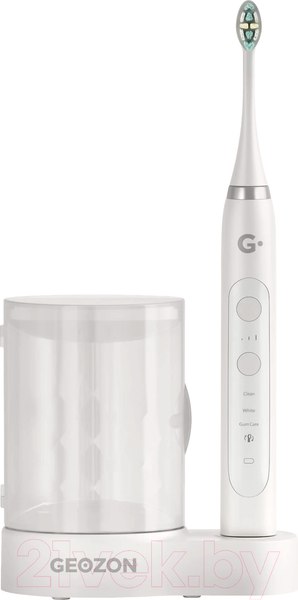 Изображение товара Электрическая зубная щетка Geozon Aurora G-HL08WHT (белый)