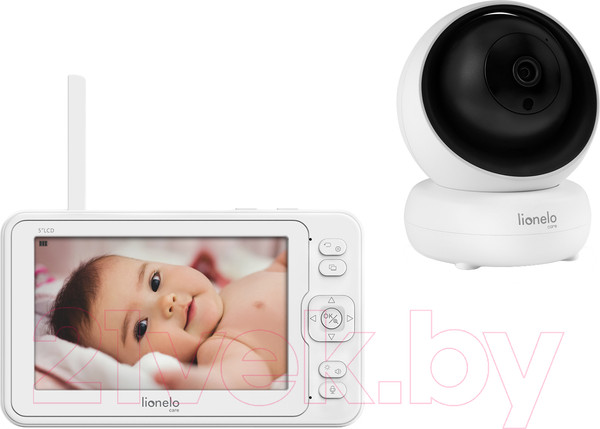 Изображение товара Видеоняня Lionelo Babyline 8.3 (белый)