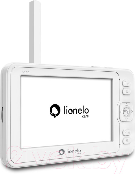 Изображение товара Видеоняня Lionelo Babyline 8.3 (белый)