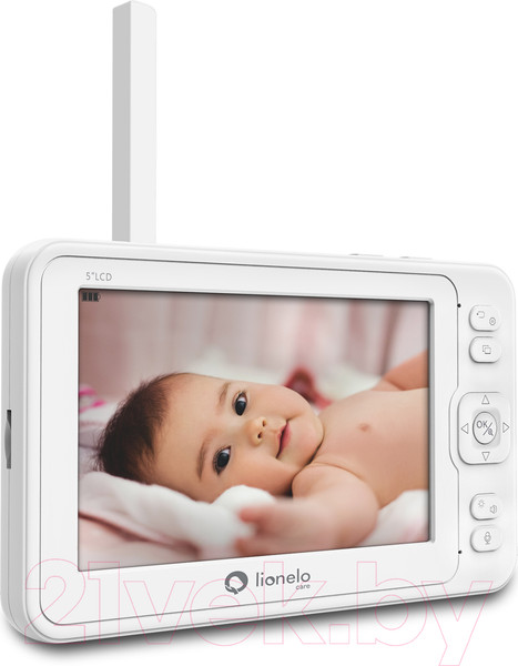 Изображение товара Видеоняня Lionelo Babyline 8.3 (белый)
