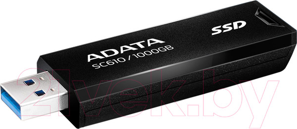 Изображение товара Внешний жесткий диск A-data SC610 1TB (SC610-1000G-CBK/RD)