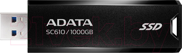 Изображение товара Внешний жесткий диск A-data SC610 1TB (SC610-1000G-CBK/RD)