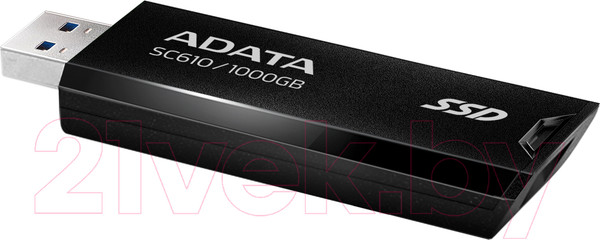 Изображение товара Внешний жесткий диск A-data SC610 1TB (SC610-1000G-CBK/RD)
