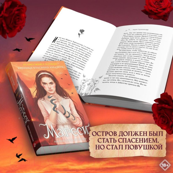 Изображение товара Книга Эксмо Мареси / 9785041680725 (Турчанинофф М.)