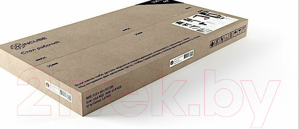 Изображение товара Письменный стол Incube D002.120.RST (Rustic)