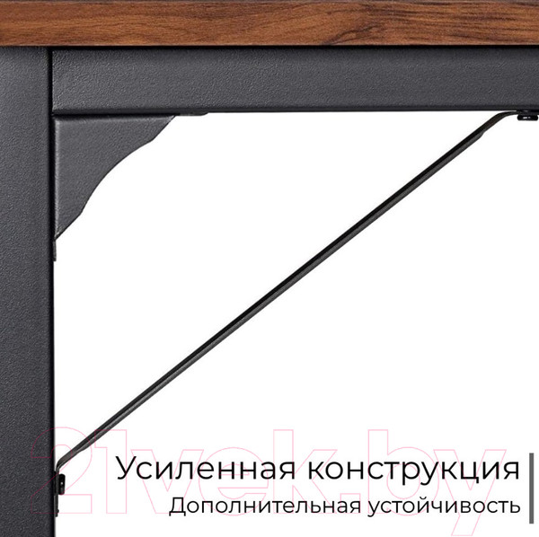 Изображение товара Письменный стол Incube D002.140.RST (Rustic)