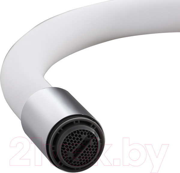 Изображение товара Смеситель Ekko EM70112-8 (белый/хром)