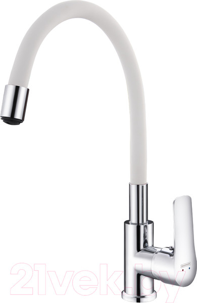 Изображение товара Смеситель Ekko EM70112-8 (белый/хром)