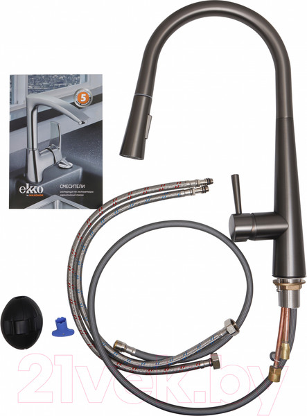 Изображение товара Смеситель Ekko EM4283-9