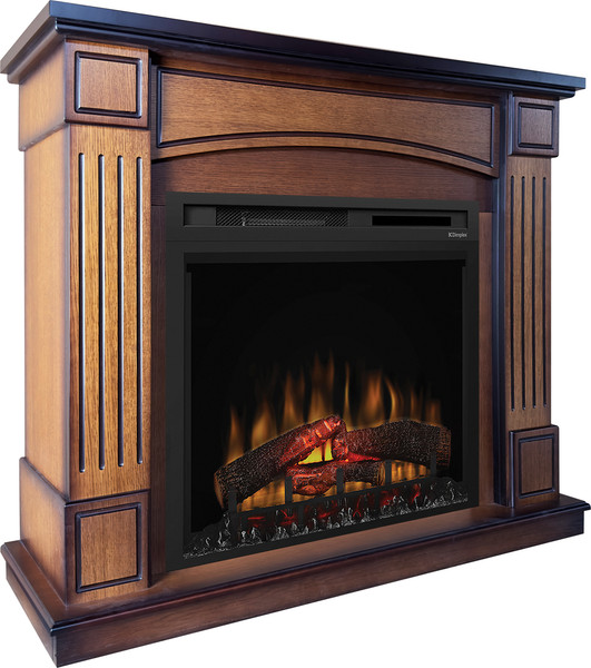 Изображение товара Каминокомплект Смолком Boston MB/JUP/SYM26 + XHD28L-INT (дуб антик)