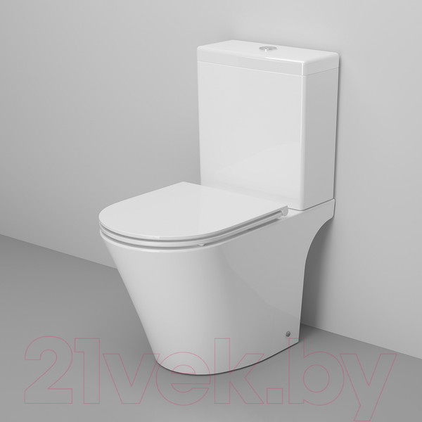 Изображение товара Унитаз напольный Ambassador Ritz / 237K19002S (с сиденьем)