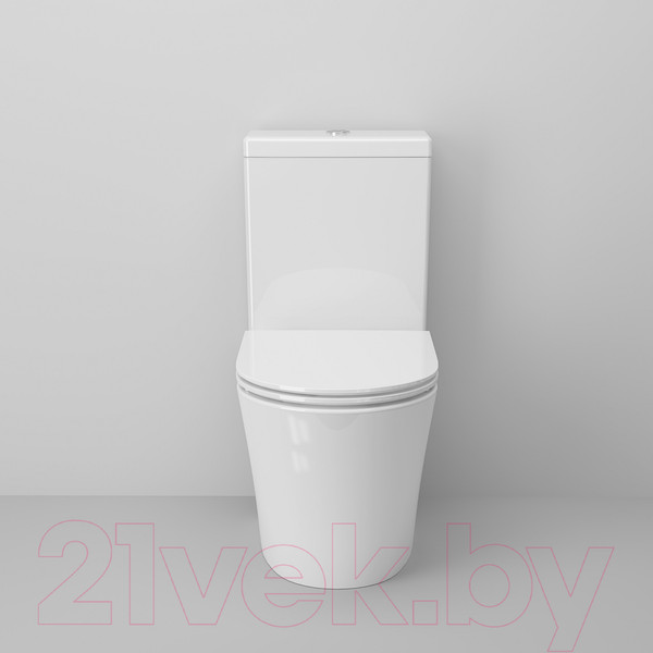 Изображение товара Унитаз напольный Ambassador Ritz / 237K19002S (с сиденьем)