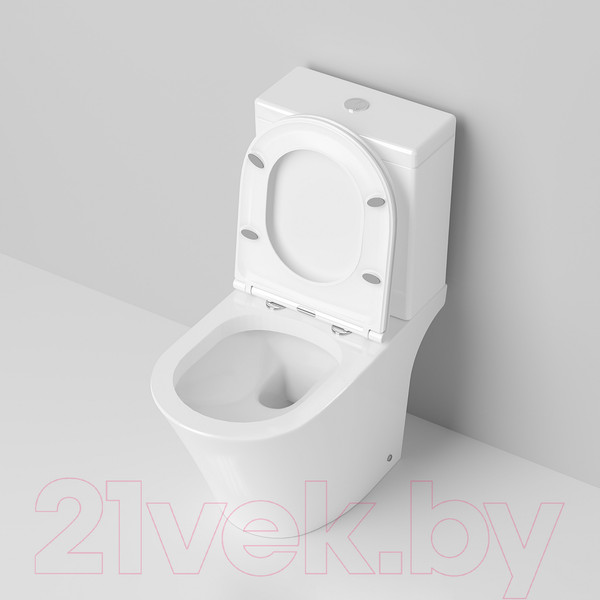 Изображение товара Унитаз напольный Ambassador Ritz / 237K19002S (с сиденьем)