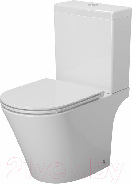 Изображение товара Унитаз напольный Ambassador Ritz / 237K19002S (с сиденьем)