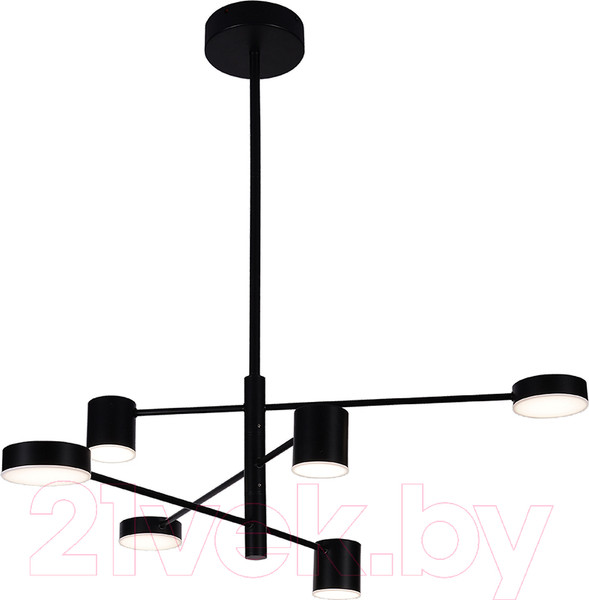 Изображение товара Люстра Kinklight Мекли 07650-6D.19(4000K) (черный)