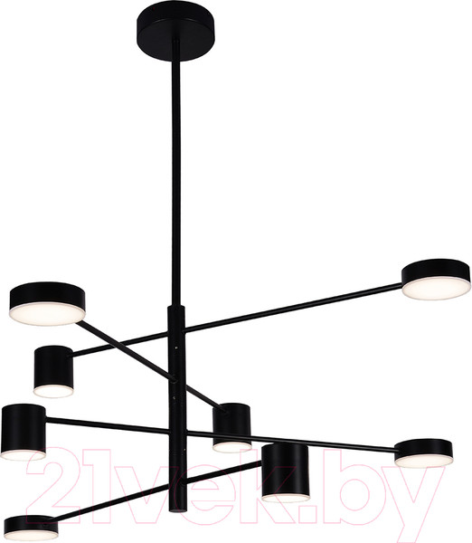 Изображение товара Люстра Kinklight Мекли 07650-8D.19(4000K) (черный)