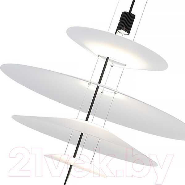 Изображение товара Люстра Kinklight Гида 08403-36+50+68+21.19(01) (черный)