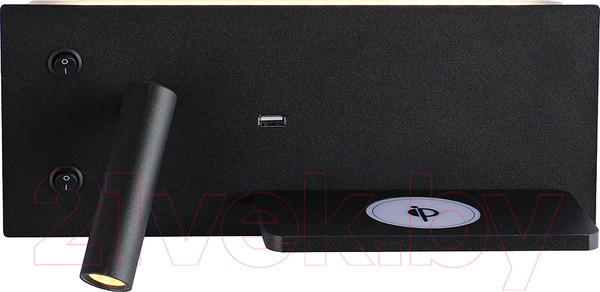 Изображение товара Бра Kinklight Норти 08075R.19 (правое, черный)