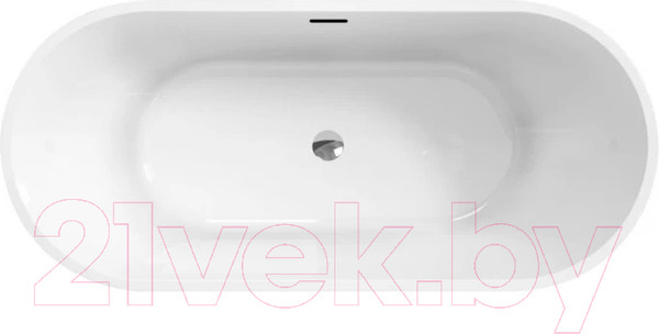 Изображение товара Ванна акриловая BelBagno Due BB701-1700-750-K