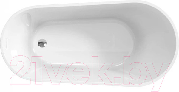 Изображение товара Ванна акриловая BelBagno Due BB704-1700-800-K