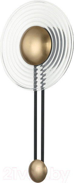 Изображение товара Бра Kinklight Римми 08445.20(21) (бронза/плафон прозрачный)