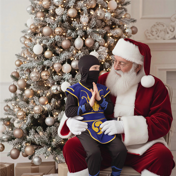 Изображение товара Костюм карнавальный Пуговка Ниндзя / 2053 к-18 (р.110-56)