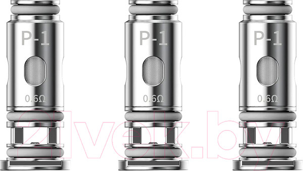 Изображение товара Набор испарителей Smoant Pasito Mini P-1 0.6 Ом (3шт)