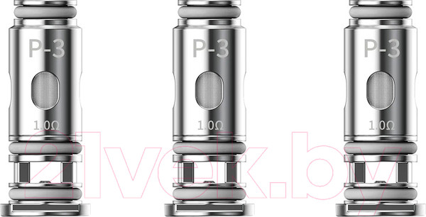 Изображение товара Набор испарителей Smoant Pasito Mini P-3 1 Ом (3шт)