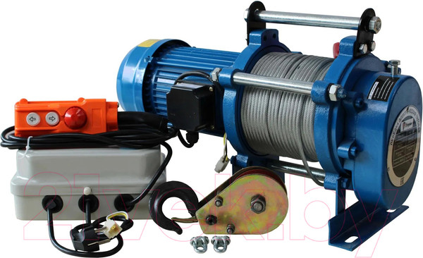 Изображение товара Лебедка электрическая Shtapler KCD (J) 1000/500кг 35/70м 380В / 71060265