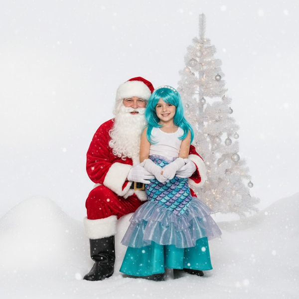 Изображение товара Костюм карнавальный Пуговка Русалка / 2017 к-18 (р.134-68)