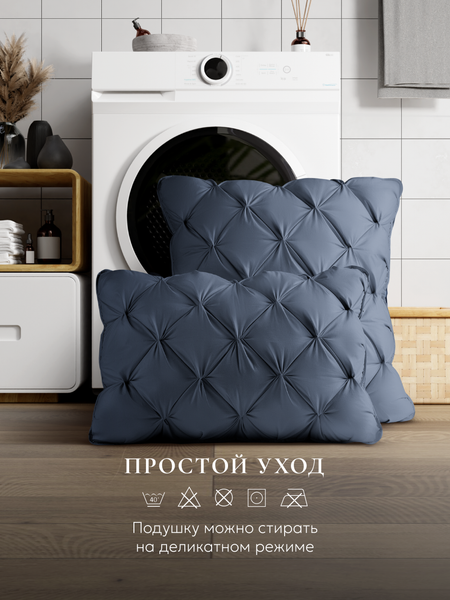 Изображение товара Подушка для сна Espera DeLux 3D Captain`s Blue / ЕС-8484 (46x65)
