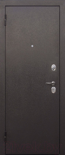 Изображение товара Входная дверь ТайгА Зеркало 7см (96x205, левая)