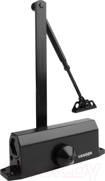 Изображение товара Доводчик с рычагом Vanger DC 120-BL