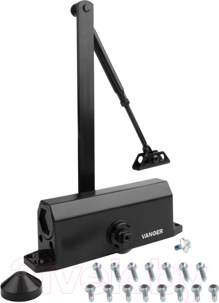 Изображение товара Доводчик с рычагом Vanger DC 120-BL