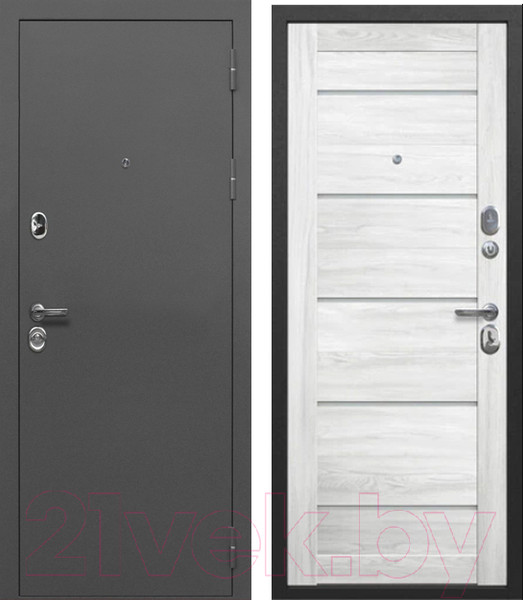 Изображение товара Входная дверь ТайгА Царга 9см (86x205, правая)