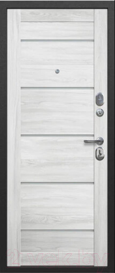 Изображение товара Входная дверь ТайгА Царга 9см (86x205, правая)