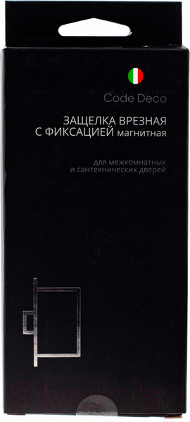 Изображение товара Замок врезной Code Deco 5300-MC-BLM