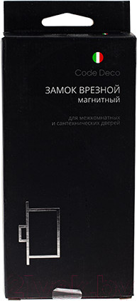 Изображение товара Замок врезной Code Deco 5300-MC-GRF