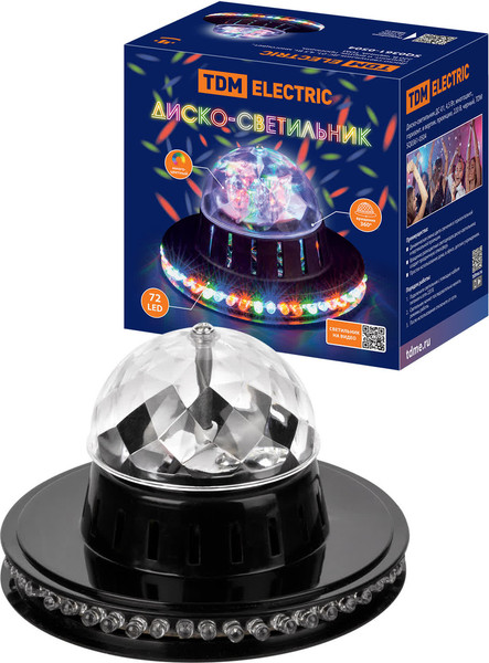 Изображение товара Диско-лампа TDM SQ0361-0504