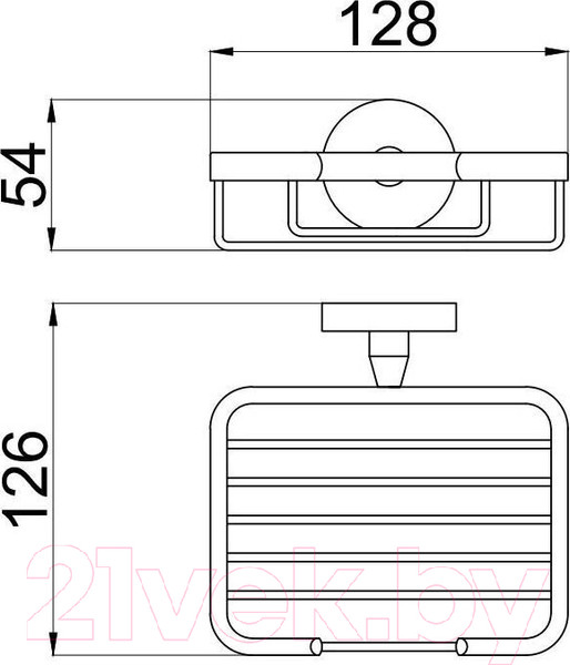 Изображение товара Мыльница Allen Brau Priority 6.31004-MG / 323764