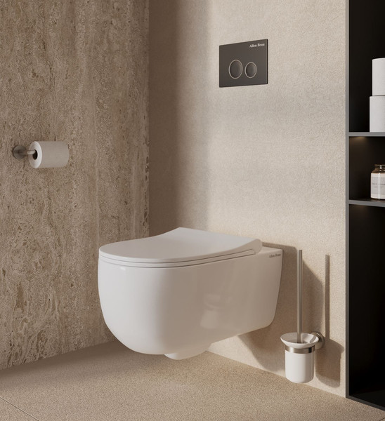 Изображение товара Держатель для туалетной бумаги Allen Brau Priority 6.31007-MG / 323765