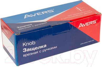 Изображение товара Защелка врезная Avers 6082-01-CR (хром)