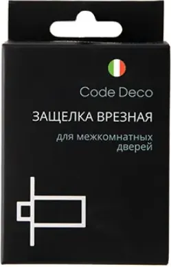 Изображение товара Защелка врезная Avers 5400-P-BLM