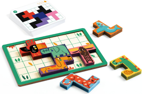 Изображение товара Настольная игра Djeco Пентанимо / DJ08578