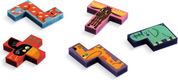 Изображение товара Настольная игра Djeco Пентанимо / DJ08578