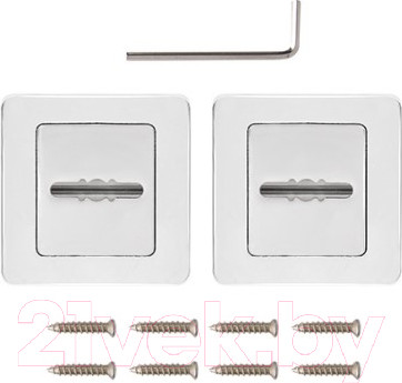 Изображение товара Накладка под сувальдный ключ Code Deco DP-22-S-Auto-CR