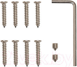 Изображение товара Накладка на цилиндр Code Deco Slim DP-C-30-AB