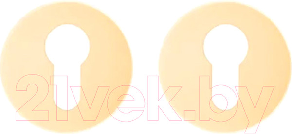 Изображение товара Накладка на цилиндр Code Deco Slim DP-C-40-GMS