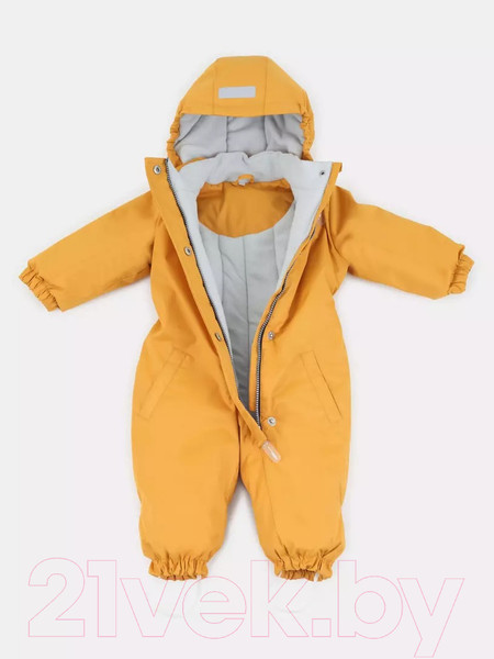 Изображение товара Комбинезон прогулочный детский MOWbaby Alaska / 162-86 (Ochre)