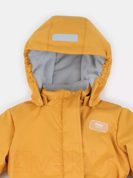 Изображение товара Комбинезон прогулочный детский MOWbaby Alaska / 162-86 (Ochre)
